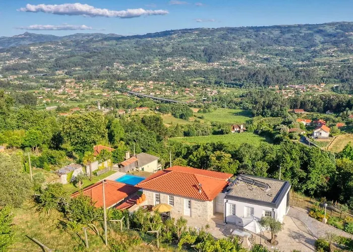 Casa D' Avo Marcelina - Gospodarstwo wiejskie Arcos de Valdevez